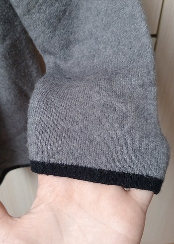 Kız çocuk hırkası Angola pamuklu - Görsel 5