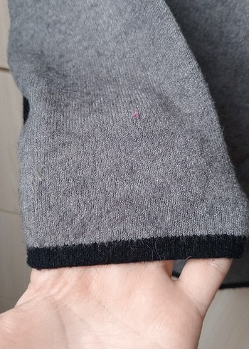 Kız çocuk hırkası Angola pamuklu - Görsel 4