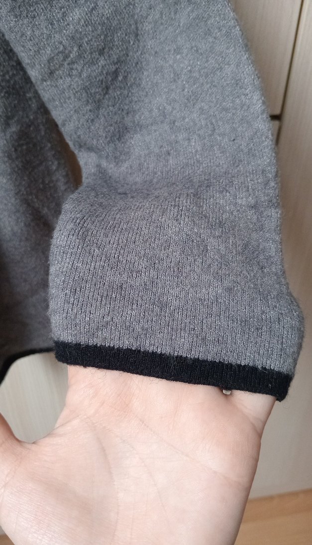 Kız çocuk hırkası Angola pamuklu - Görsel 5