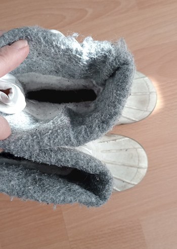 çocuk kar botu içi yünlü - Görsel 3