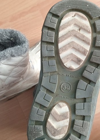 çocuk kar botu içi yünlü - Görsel 2