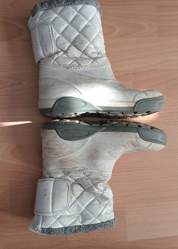 çocuk kar botu içi yünlü - Görsel 5