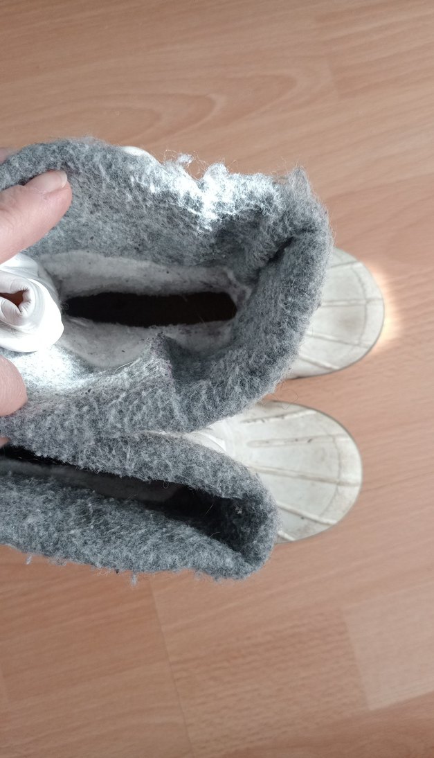 çocuk kar botu içi yünlü - Görsel 3