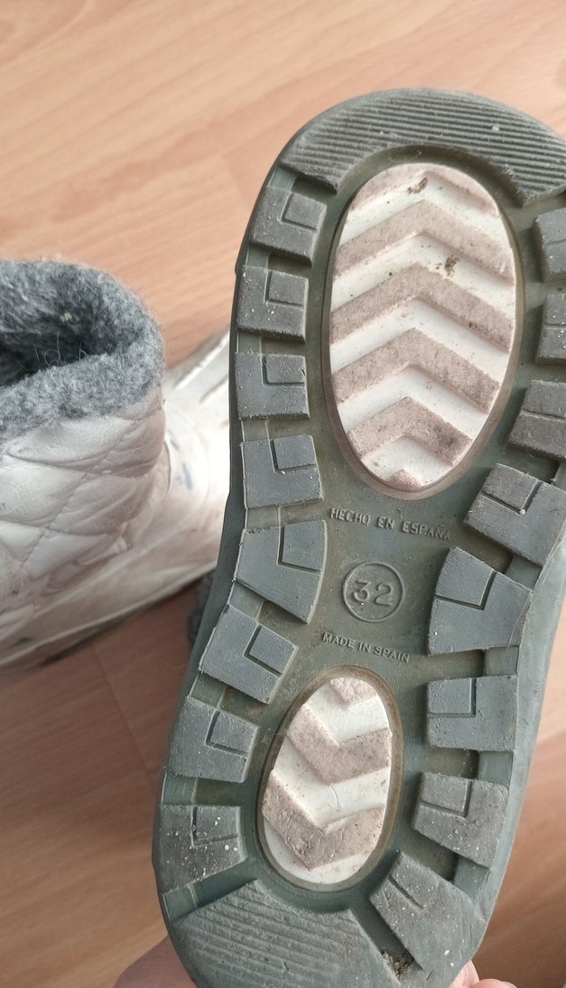 çocuk kar botu içi yünlü - Görsel 2