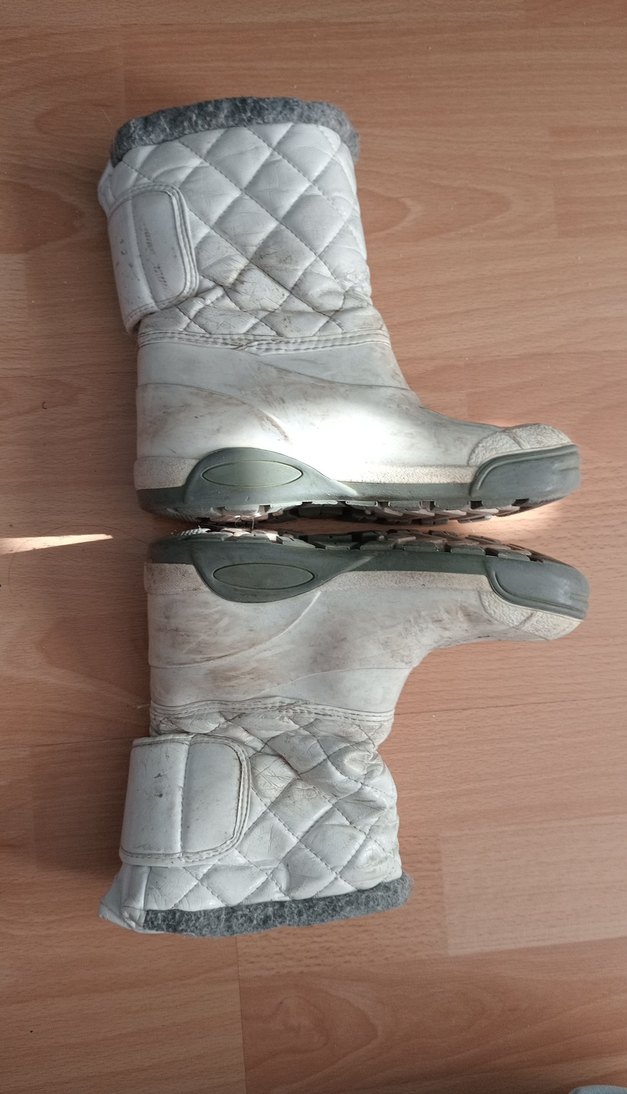 çocuk kar botu içi yünlü - Görsel 5