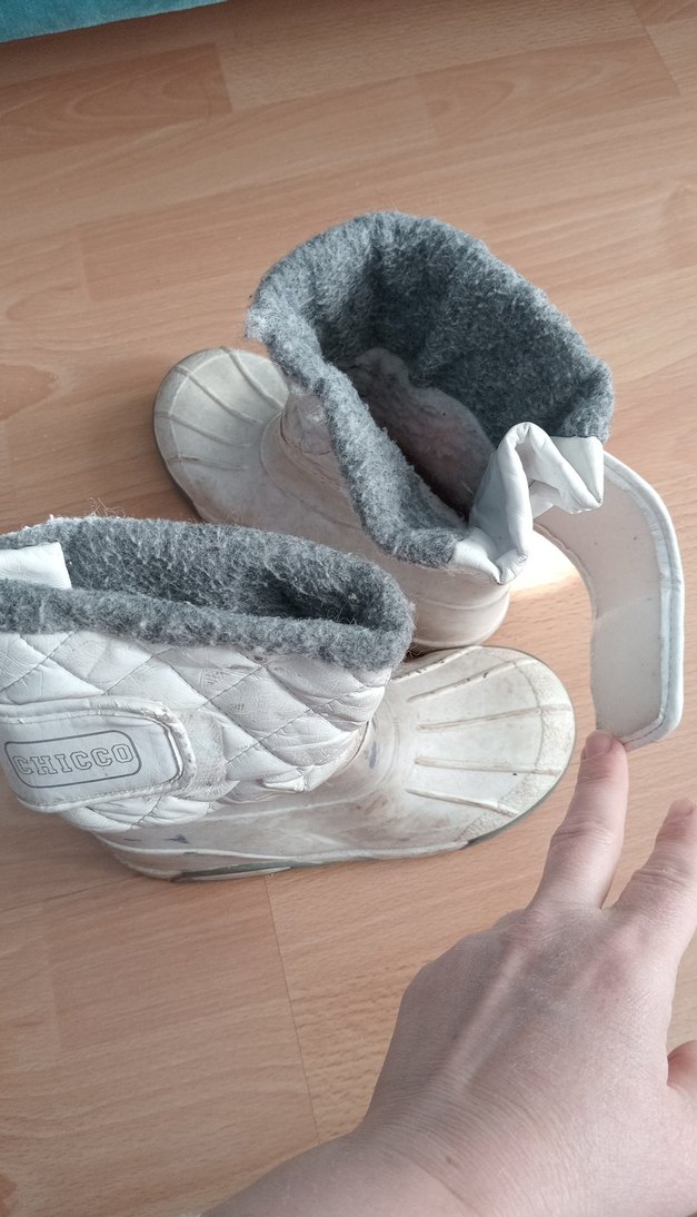 çocuk kar botu içi yünlü - Görsel 4