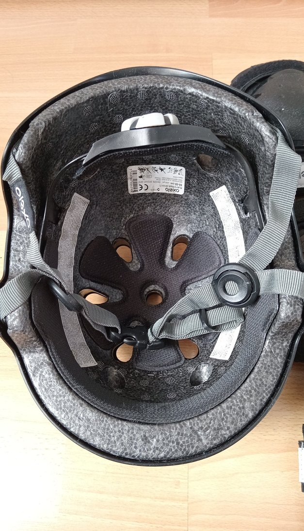 Siyah Biker Diz Koruyucu ve Bilek Destek Seti - Görsel 2