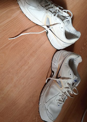 Nike Beyaz Bağcıklı Erkek Spor Ayakkabı - Görsel 2