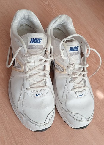 Nike Beyaz Bağcıklı Erkek Spor Ayakkabı - Görsel 8