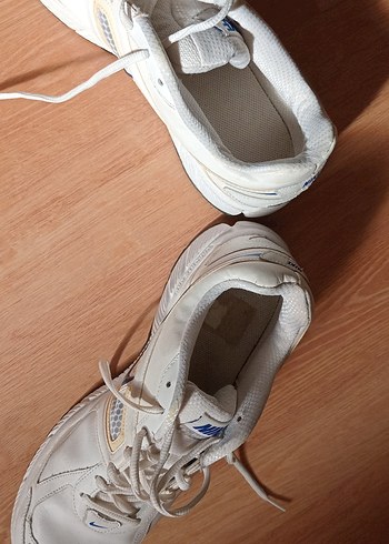 Nike Beyaz Bağcıklı Erkek Spor Ayakkabı - Görsel 3