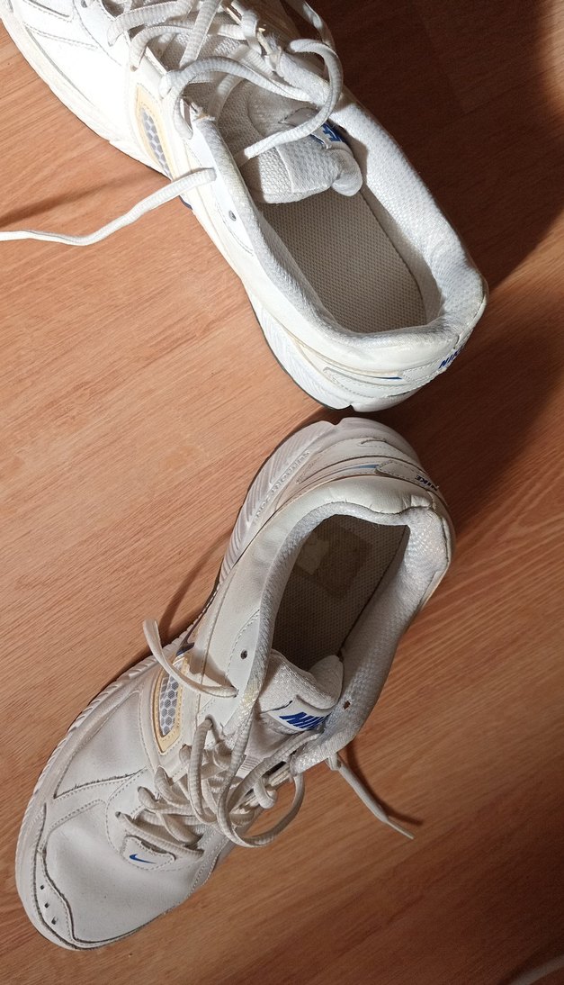 Nike Beyaz Bağcıklı Erkek Spor Ayakkabı - Görsel 3