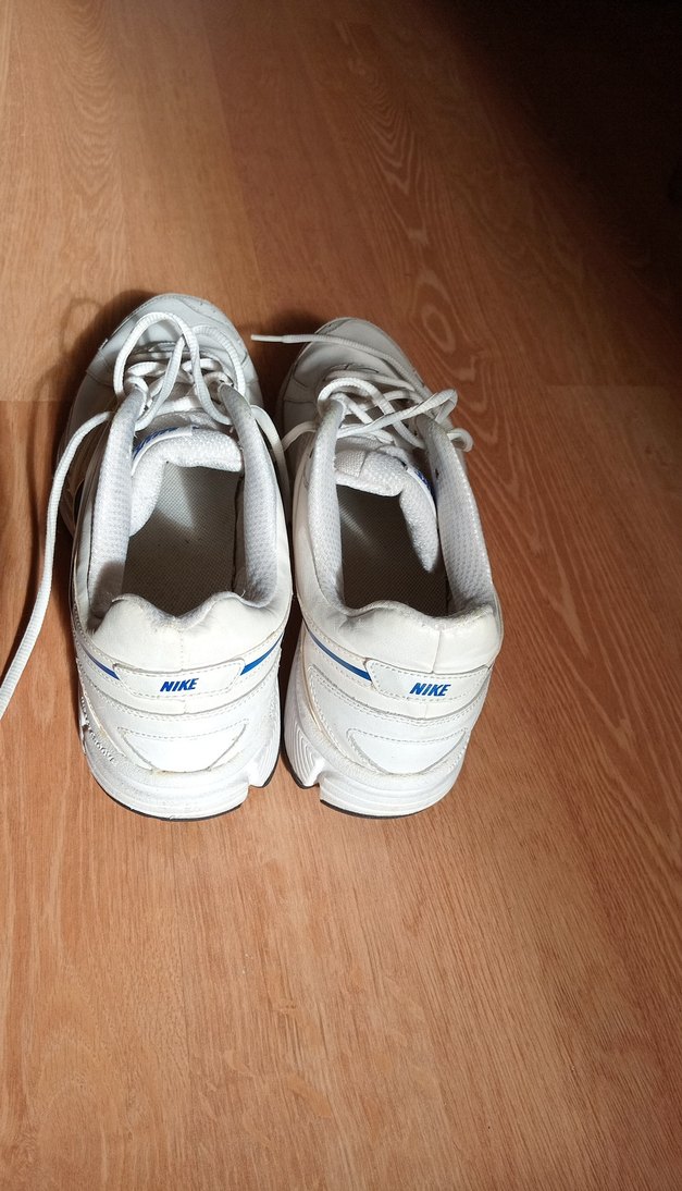 Nike Beyaz Bağcıklı Erkek Spor Ayakkabı - Görsel 4