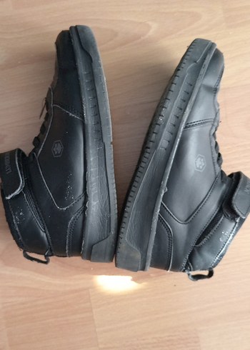 Erkek Çocuk Siyah Street Wear Botlar - Görsel 5