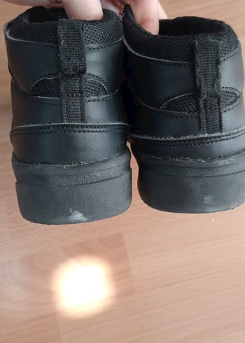 Erkek Çocuk Siyah Street Wear Botlar - Görsel 6