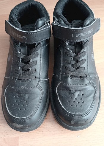 Erkek Çocuk Siyah Street Wear Botlar - Görsel 2