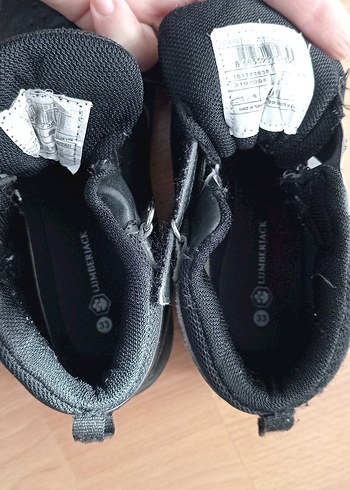 Erkek Çocuk Siyah Street Wear Botlar - Görsel 8