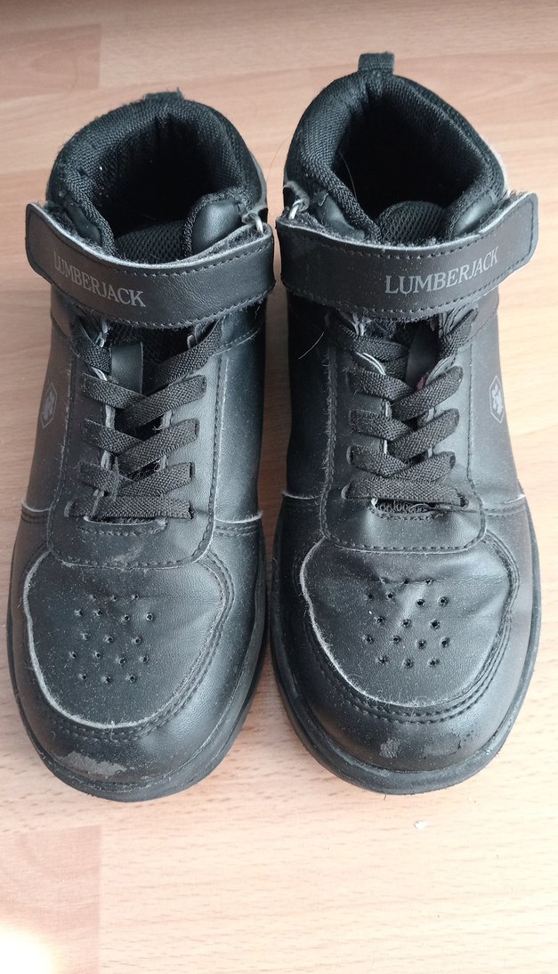 Erkek Çocuk Siyah Street Wear Botlar - Görsel 2