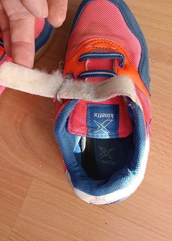 Kinetix Kız Çocuk Renkli Velcro Spor Ayakkabı - Görsel 6