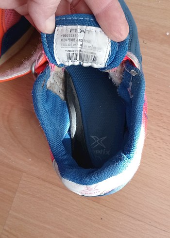 Kinetix Kız Çocuk Renkli Velcro Spor Ayakkabı - Görsel 5