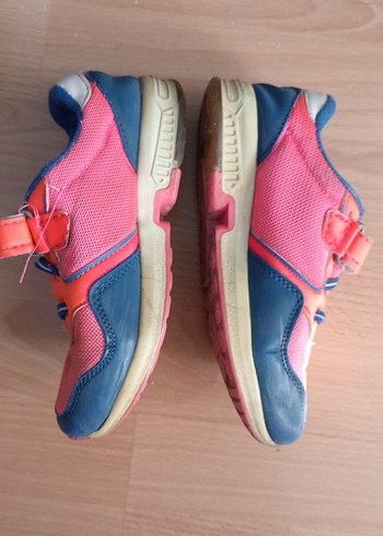 Kinetix Kız Çocuk Renkli Velcro Spor Ayakkabı - Görsel 2