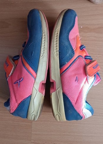 Kinetix Kız Çocuk Renkli Velcro Spor Ayakkabı - Görsel 3