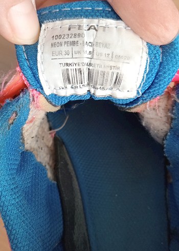 Kinetix Kız Çocuk Renkli Velcro Spor Ayakkabı - Görsel 4