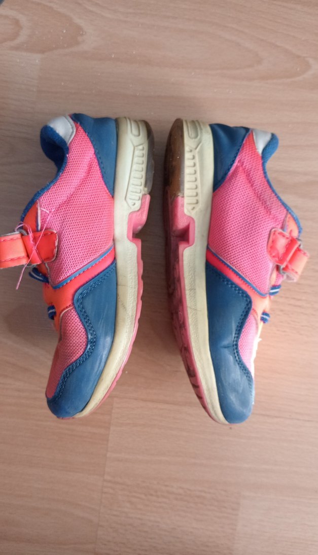 Kinetix Kız Çocuk Renkli Velcro Spor Ayakkabı - Görsel 2