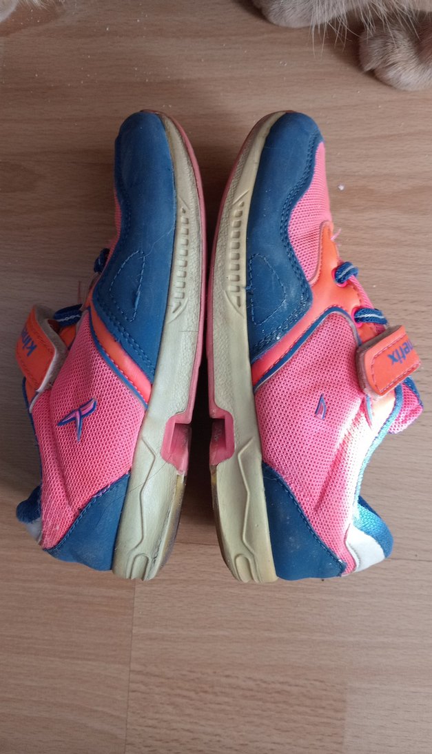 Kinetix Kız Çocuk Renkli Velcro Spor Ayakkabı - Görsel 3