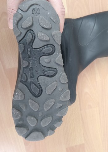 Siyah Lastik Erkek ve kız Çizme - Görsel 5