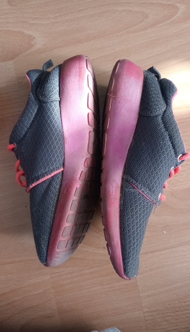 Gri-Pembe Bağcıklı Çocuk Spor Ayakkabı - Görsel 3