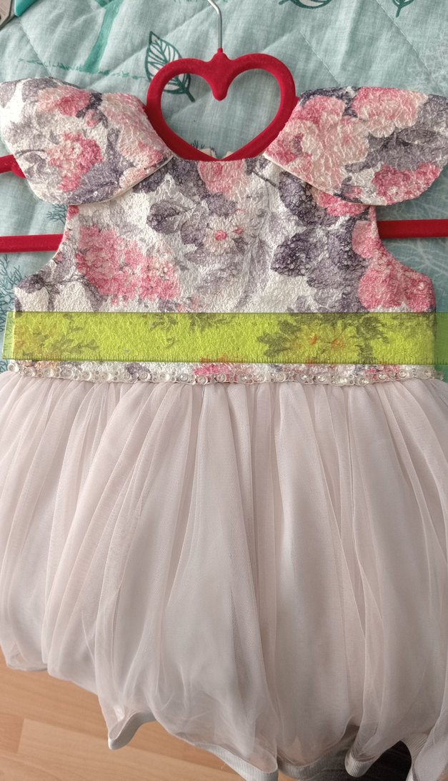 Dantel Detaylı Kolsuz Pembe Kız Çocuk Elbise - Görsel 3