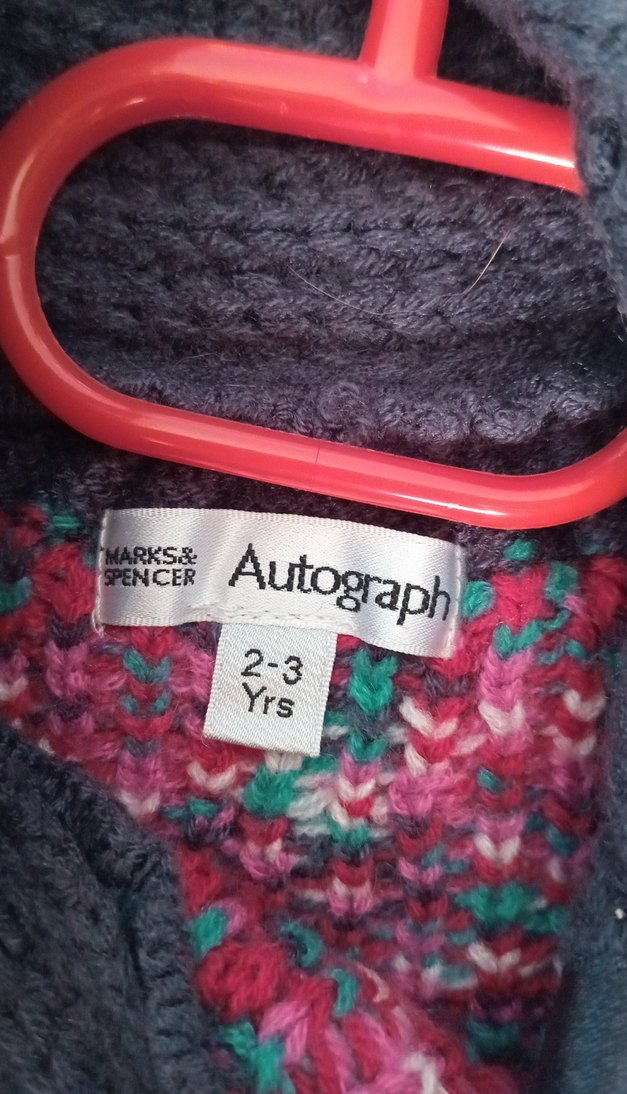 Triko kız çocuk elbise - Görsel 2