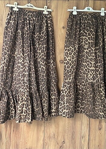 s Beden Leopar Etek