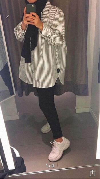 H&M Çizgili gömlek