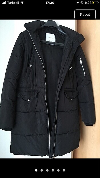Şişme mont Pull&bear