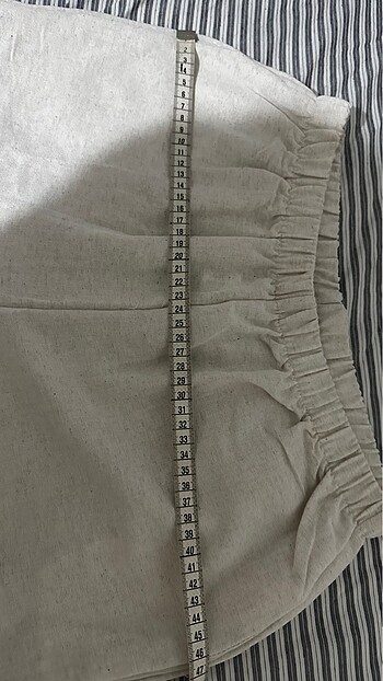 Keten kimono takım - Görsel 5