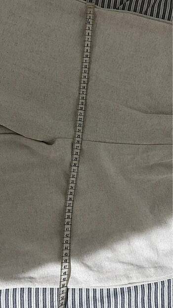 Keten kimono takım - Görsel 7