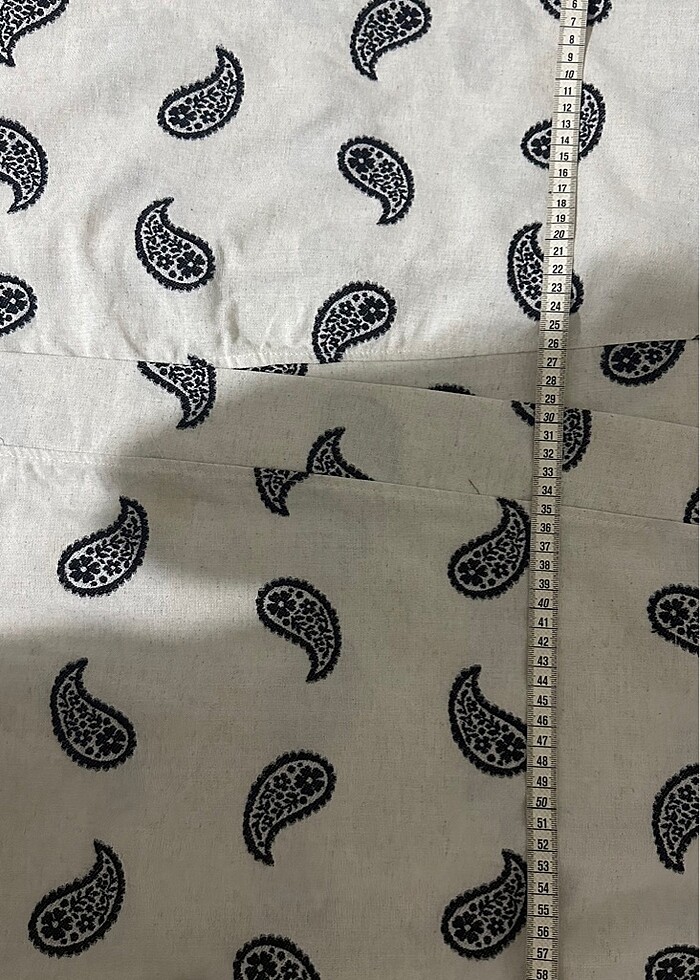 Keten kimono takım - Görsel 4