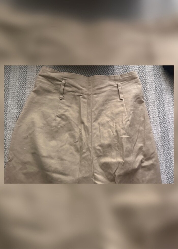 Stradivarius Havuç Pantolon - Görsel 4