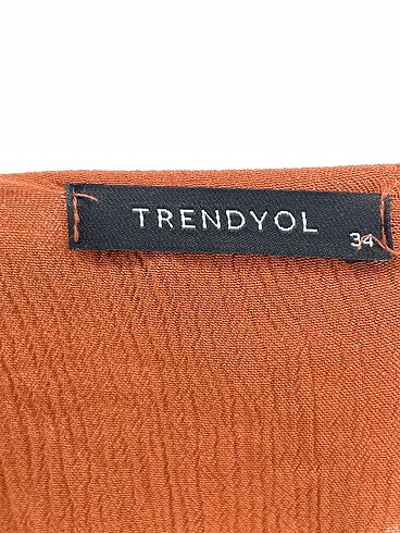 34 Beden çeşitli Renk Trendyol & Milla Uzun Elbise %70 İndirimli.