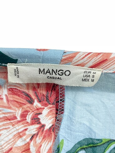 m Beden mavi Renk Mango Günlük Elbise %70 İndirimli.