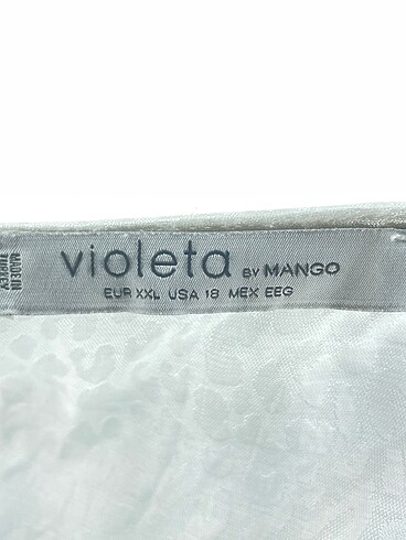 xxl Beden beyaz Renk Mango Bluz %70 İndirimli.