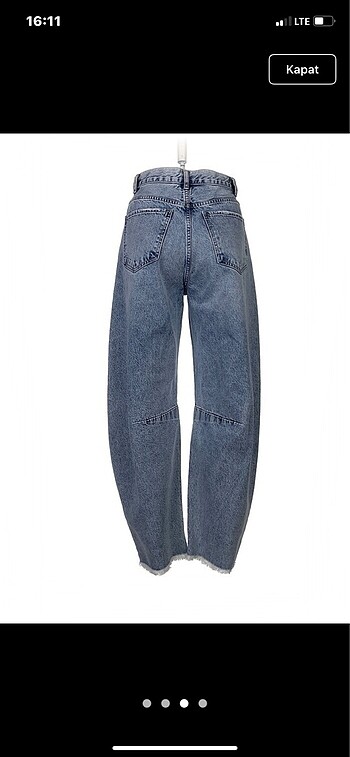 s Beden yeni sezon baggy jean