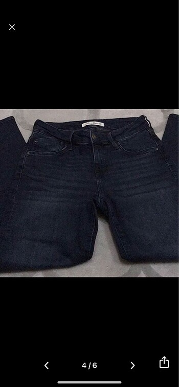 26 Beden lacivert Renk Mavi Jean