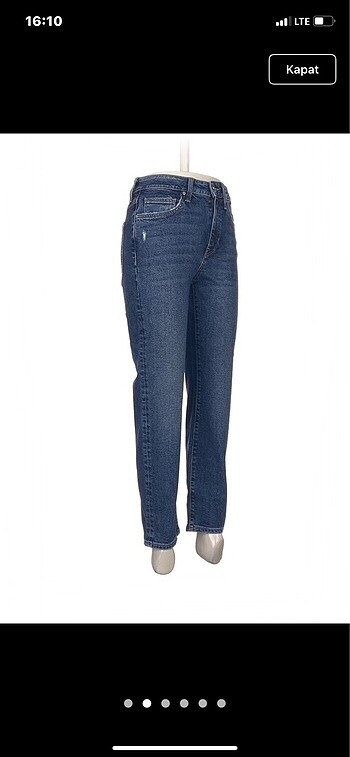Mavi Jeans mavi straight jean