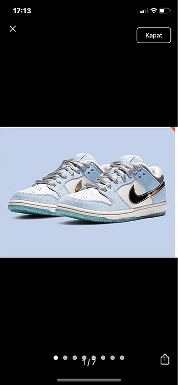 Nike Nike Dunk Limited Edition