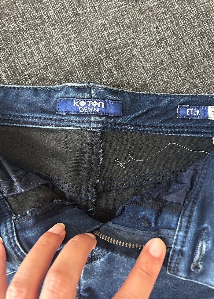 Koton denim etek - Görsel 3