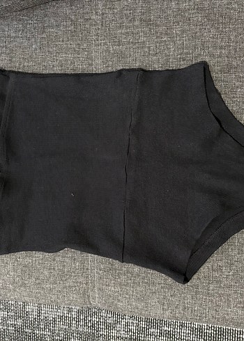 Siyah tek omuz - Görsel 2