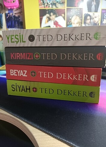 Ted Dekker - Cember serisi