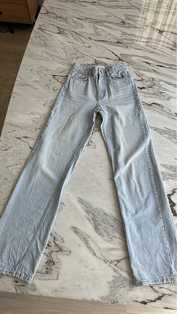 Zara Zara straight fit jean